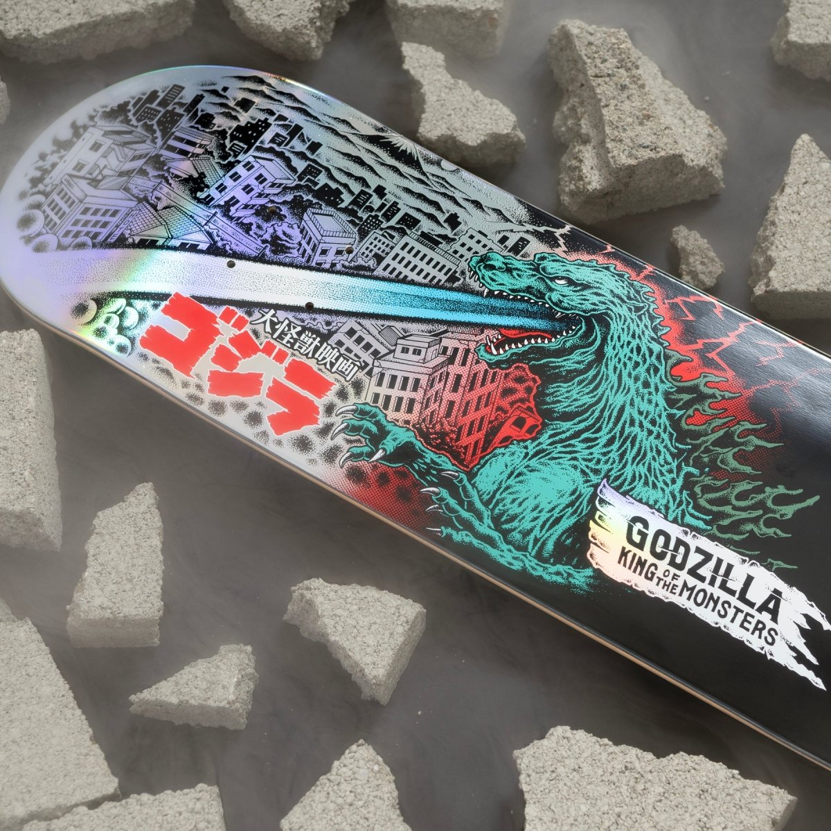 SC Godzilla O'Brien Reaper 8.25" Deck - Skateboard - Decks