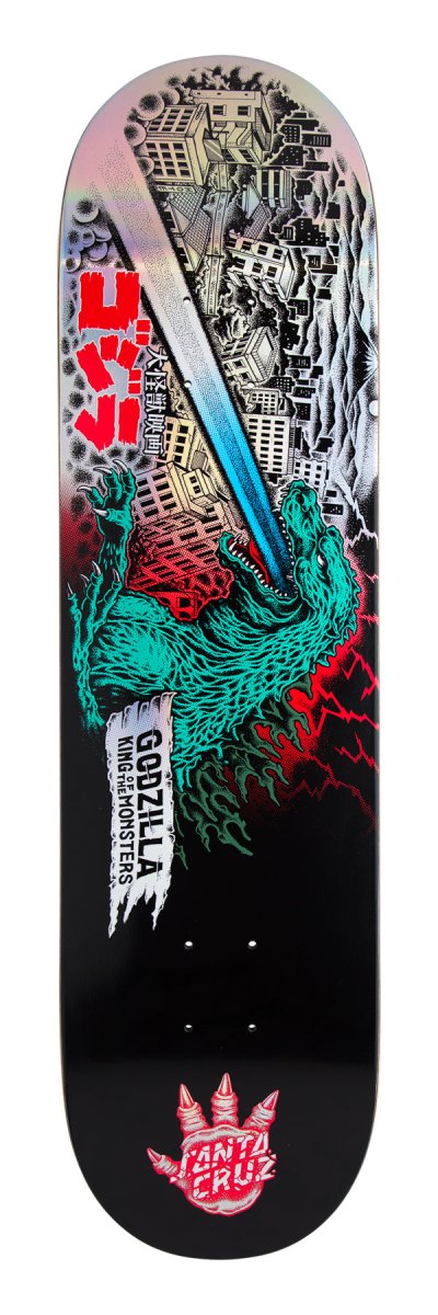 SC Godzilla O'Brien Reaper 8.25" Deck - Skateboard - Decks