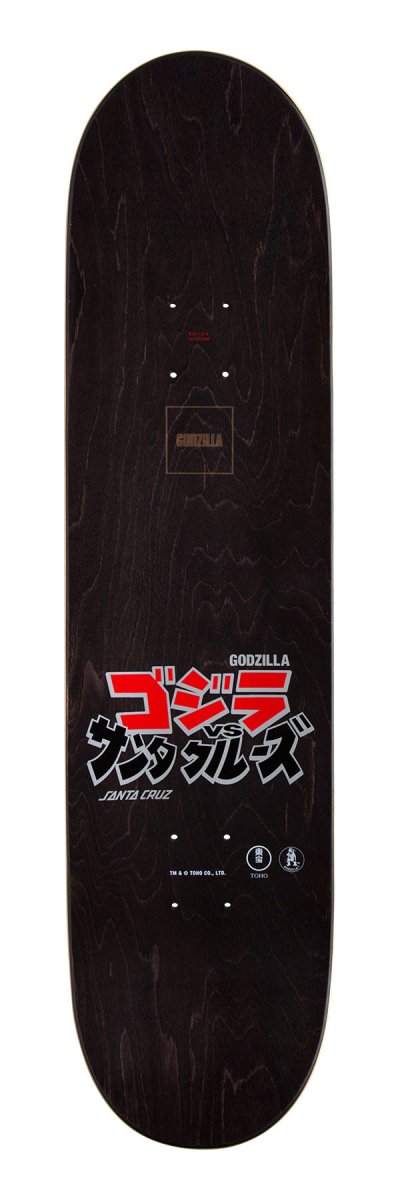 SC Godzilla O'Brien Reaper 8.25" Deck - Skateboard - Decks