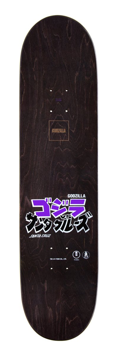 SC Godzilla Shin Knox Firepit 8.5" Deck - Skateboard - Decks