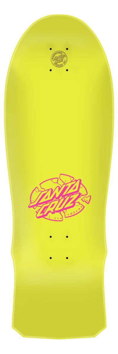 SC Grabke Exploding Clock Reissue 10.04 x 29.83 Deck 2024 - Skateboard - Decks