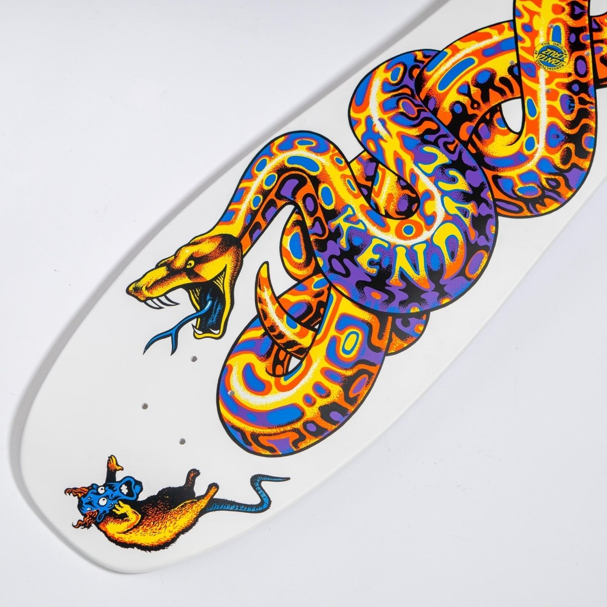 SC Kendall Snake Reissue 9.975" X 30.125" Deck - Skateboard - Decks