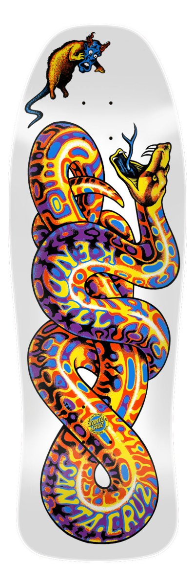 SC Kendall Snake Reissue 9.975" X 30.125" Deck - Skateboard - Decks