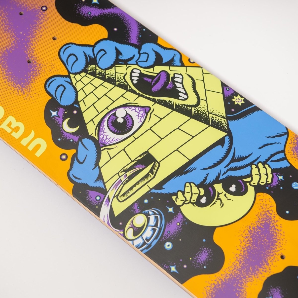 SC Knibbs Invasion Hand Pro 8.5" Wb:14" - Skateboard - Decks