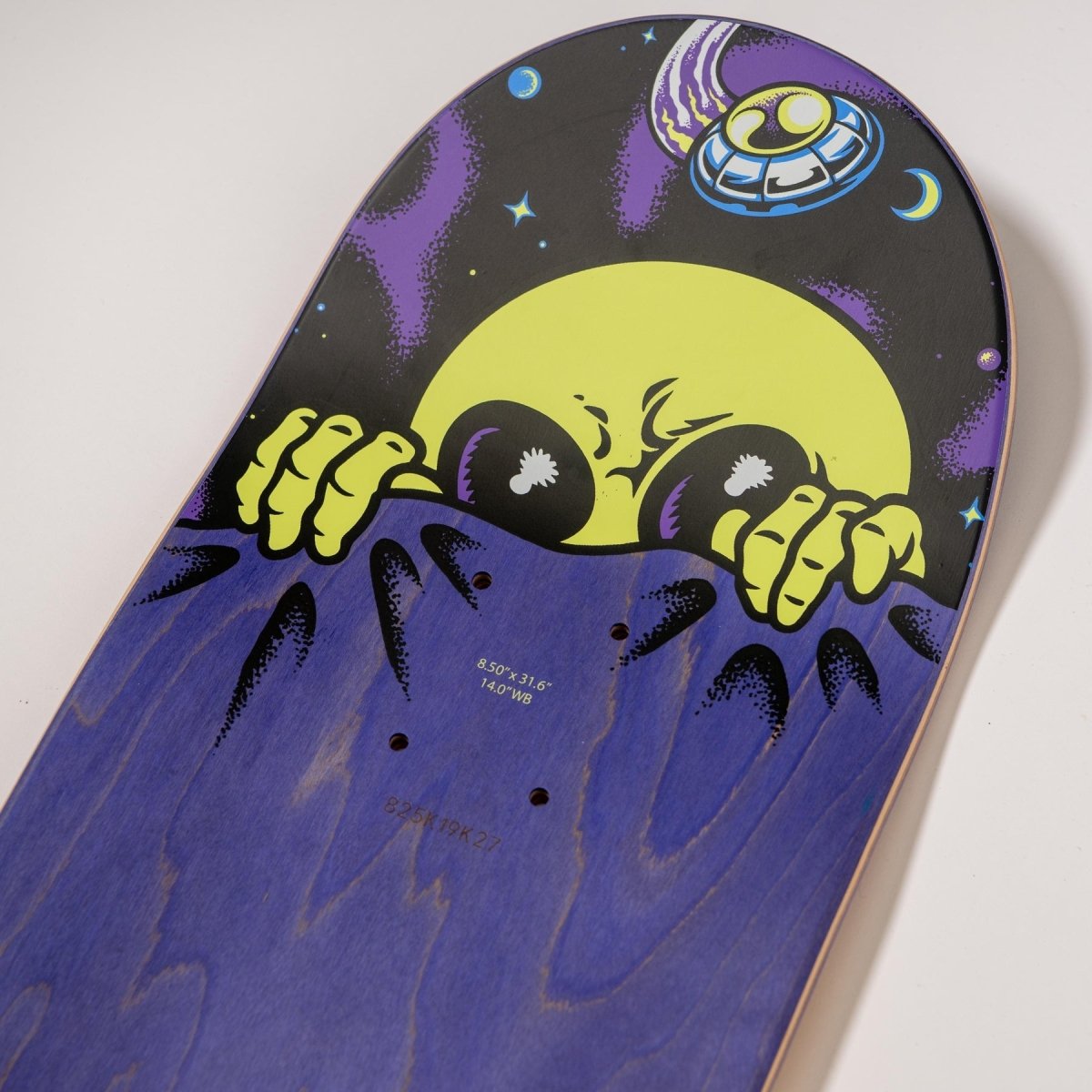 SC Knibbs Invasion Hand Pro 8.5" Wb:14" - Skateboard - Decks