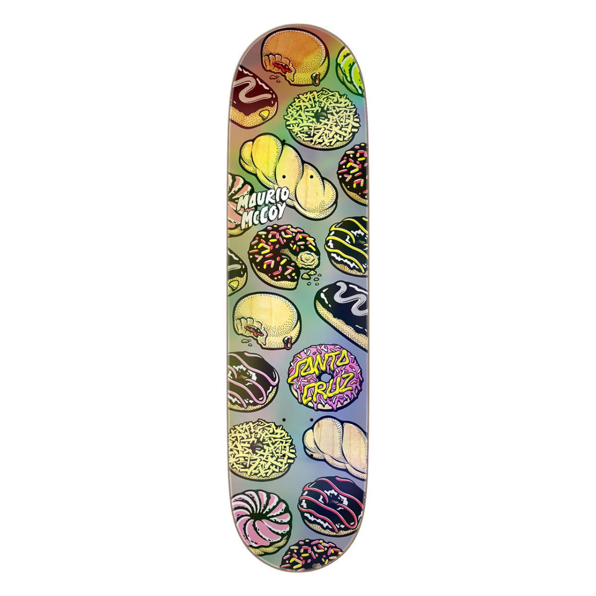 SC McCoy Donuts Twin Pro 8.20" Deck - Skateboard - Decks