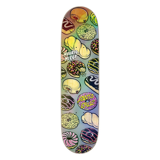 SC McCoy Donuts Twin Pro 8.20" Deck - Skateboard - Decks