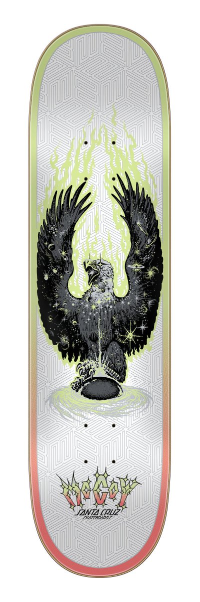 SC McCoy Elite Eagle Twin VX 8.00" x 31.60" Deck - Skateboard - Decks