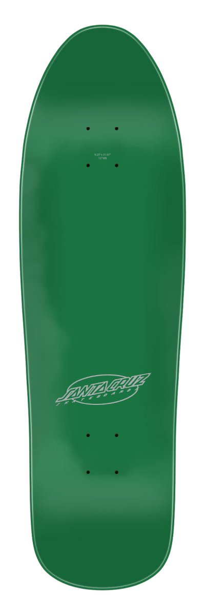 SC Meek Green Pinstripe Slasher 9.23" Deck - Skateboard - Decks