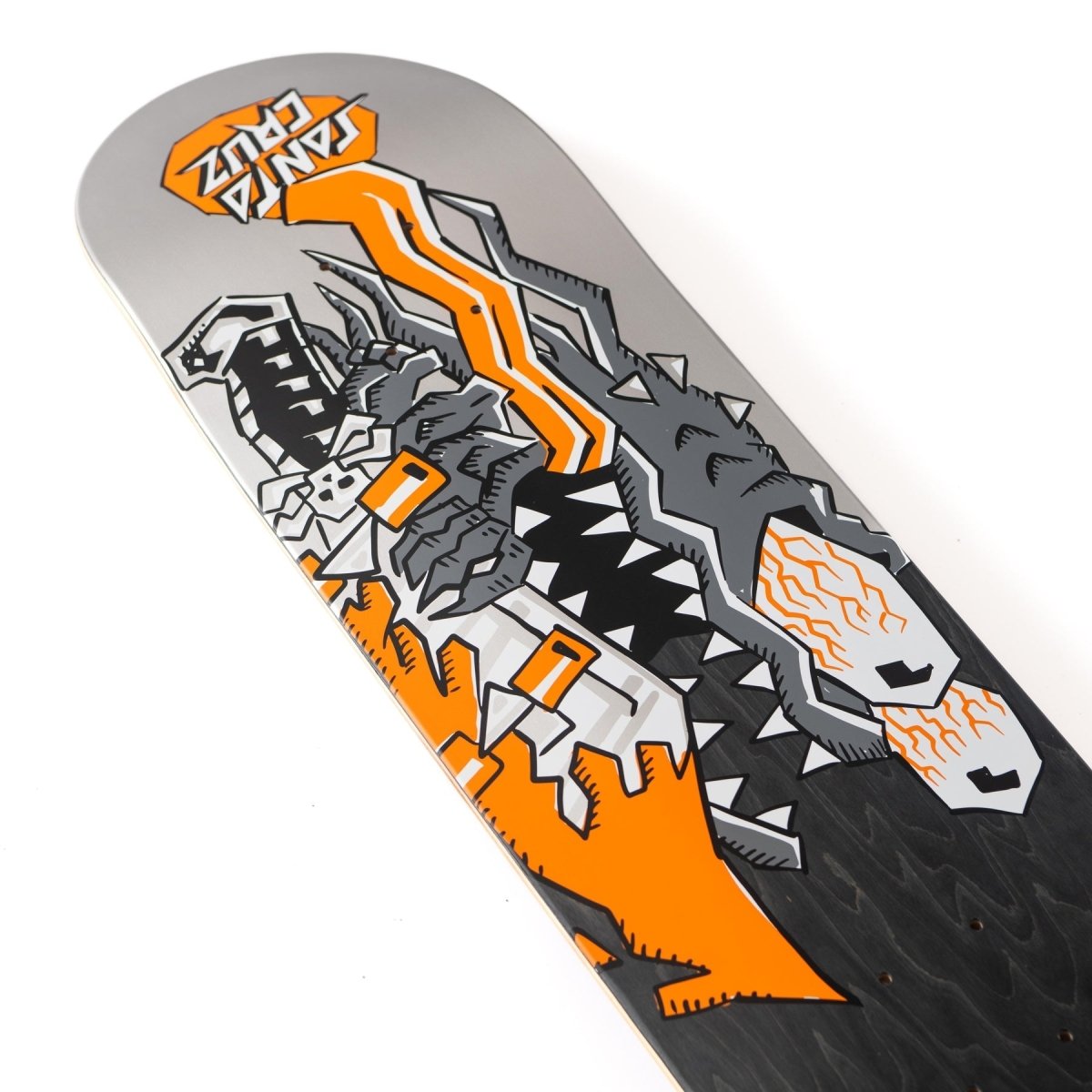 SC Meek Scratched Slasher FeelBase Pro 8.25" Wb:13.5" - Skateboard - Decks