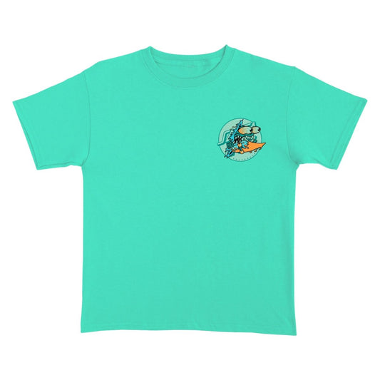 SC Meek Slasher Youth T-Shirt Mint - 