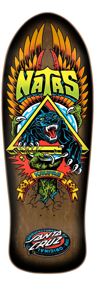 SC Natas Panther Reissue 10.538" Deck - Skateboard - Decks