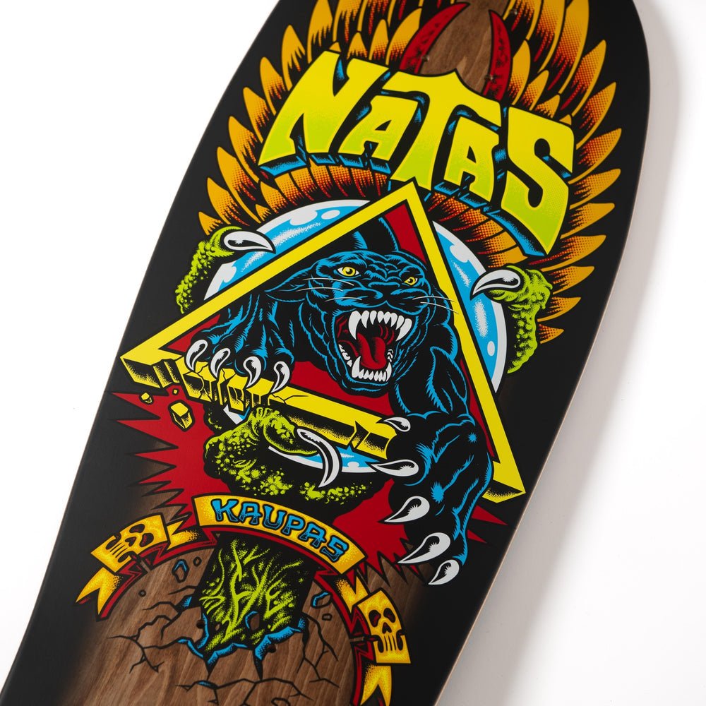 SC Natas Panther Reissue 10.538" Deck - Skateboard - Decks