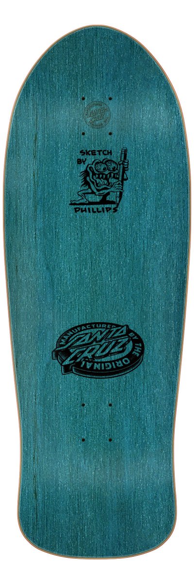 SC Natas Sketch Panther Reissue 10.54" Skateboard Deck - Skateboard - Decks