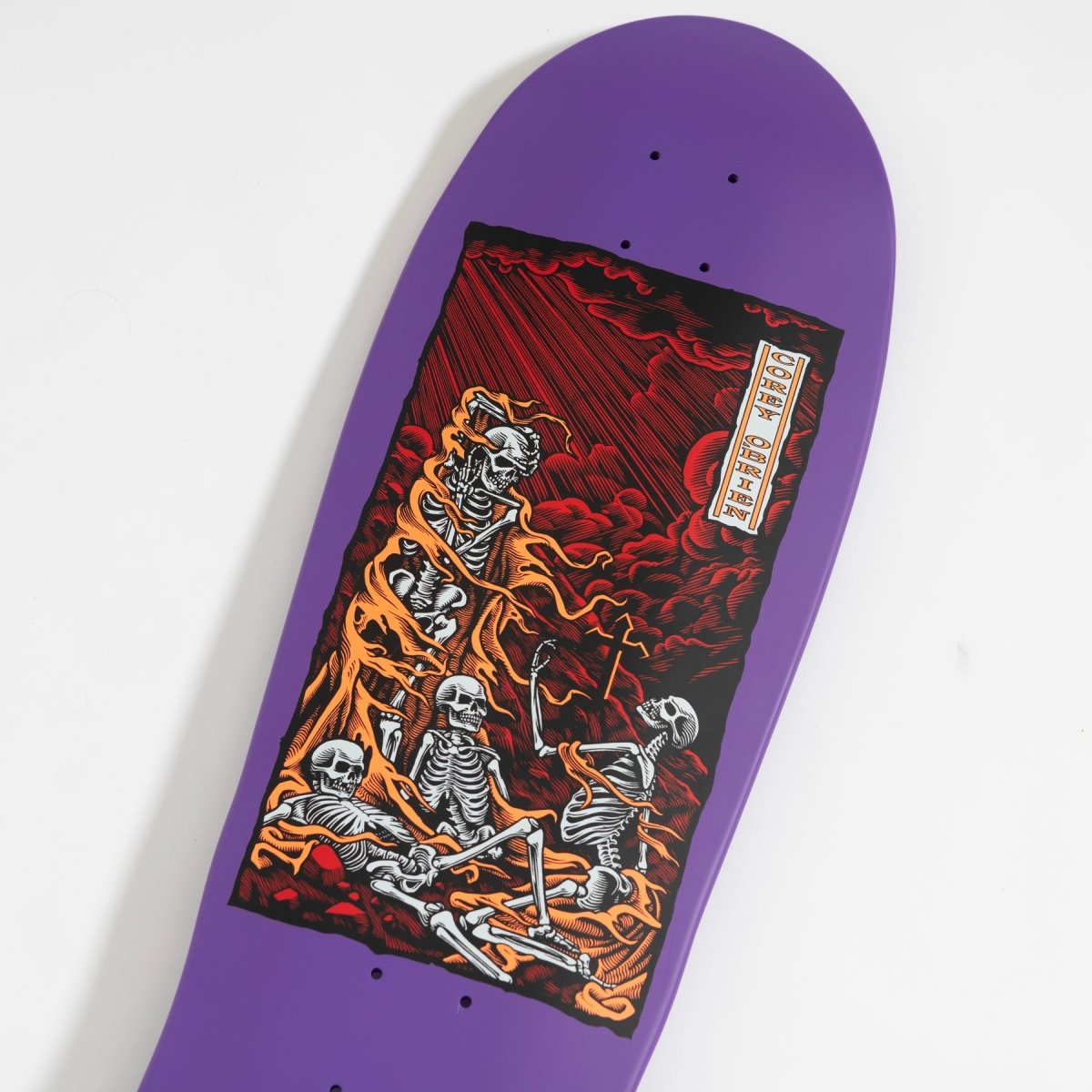 SC OBrien Purgatory Reissue 9.85 x 30 Deck 2024 - Skateboard - Decks