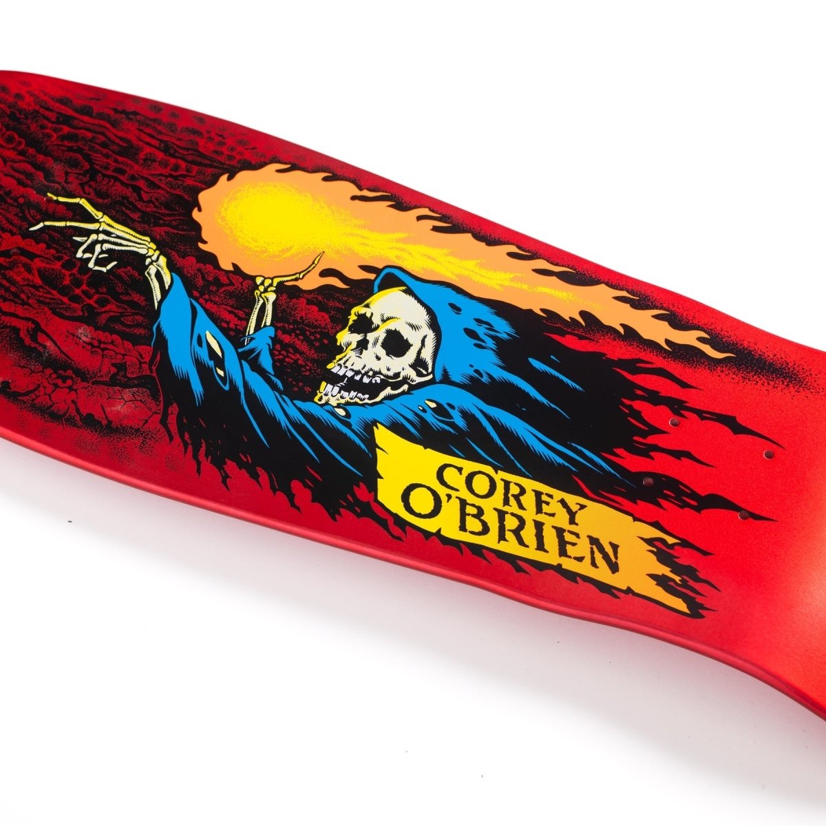 SC O'Brien Reaper Reissue 9.85 x 30 Deck 2024 - Skateboard - Decks