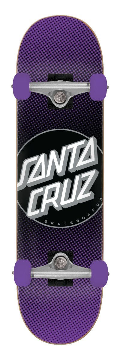 SC Other Dot Gradient Full 8.0 Complete (Purple) - Skateboard - Completes