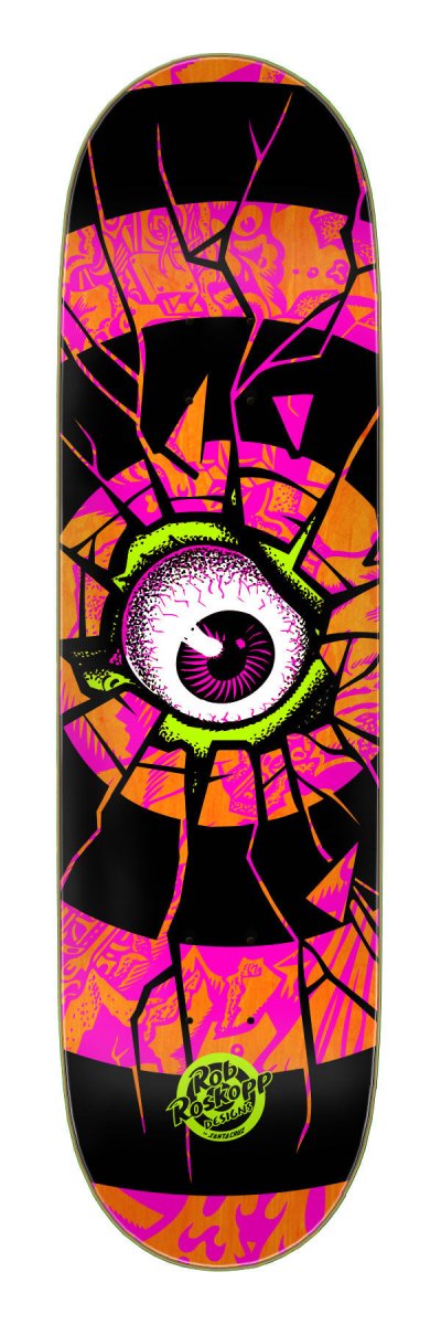 SC Roskopp Dissect 8.5" Wb:14.375" - Skateboard - Decks