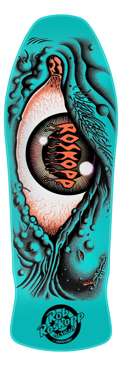 SC Roskopp Eye Reissue 10.12" Deck - Skateboard - Decks