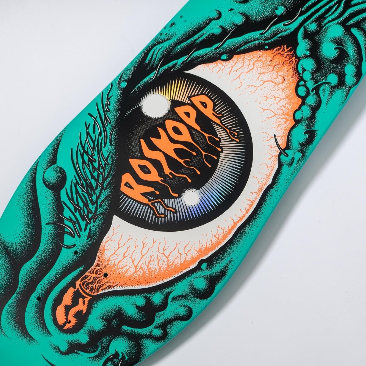 SC Roskopp Eye Reissue 10.12" Deck - Skateboard - Decks