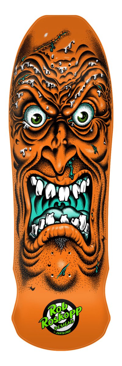 SC Roskopp Face Reissue 9.5 x 31 Deck 2024 - Skateboard - Decks