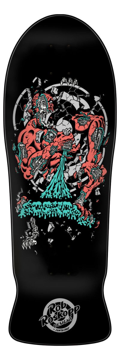 SC Roskopp Four Reissue 10.21" Deck - Skateboard - Decks