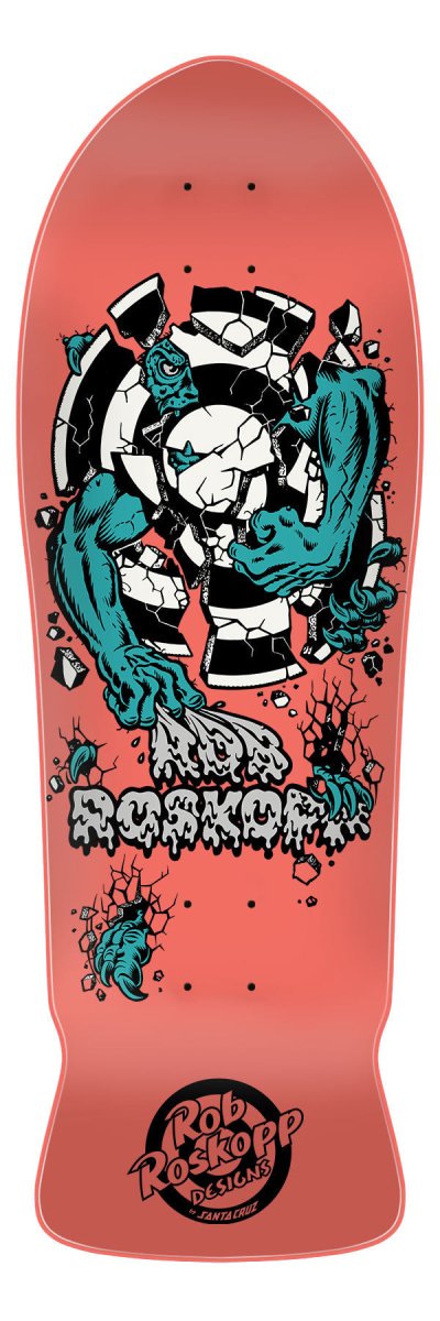 SC Roskopp Three Reissue 10.17" x 30.41" - Skateboard - Decks