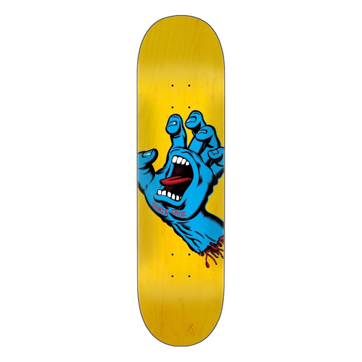 SC Screaming Hand 7.25” Deck Wb: 13" TT - Skateboard - Decks