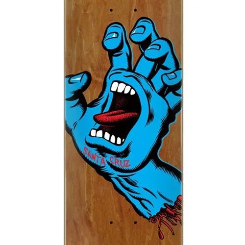 SC Screaming Hand 7.5” Deck Wb: 13.5" - Skateboard - Decks