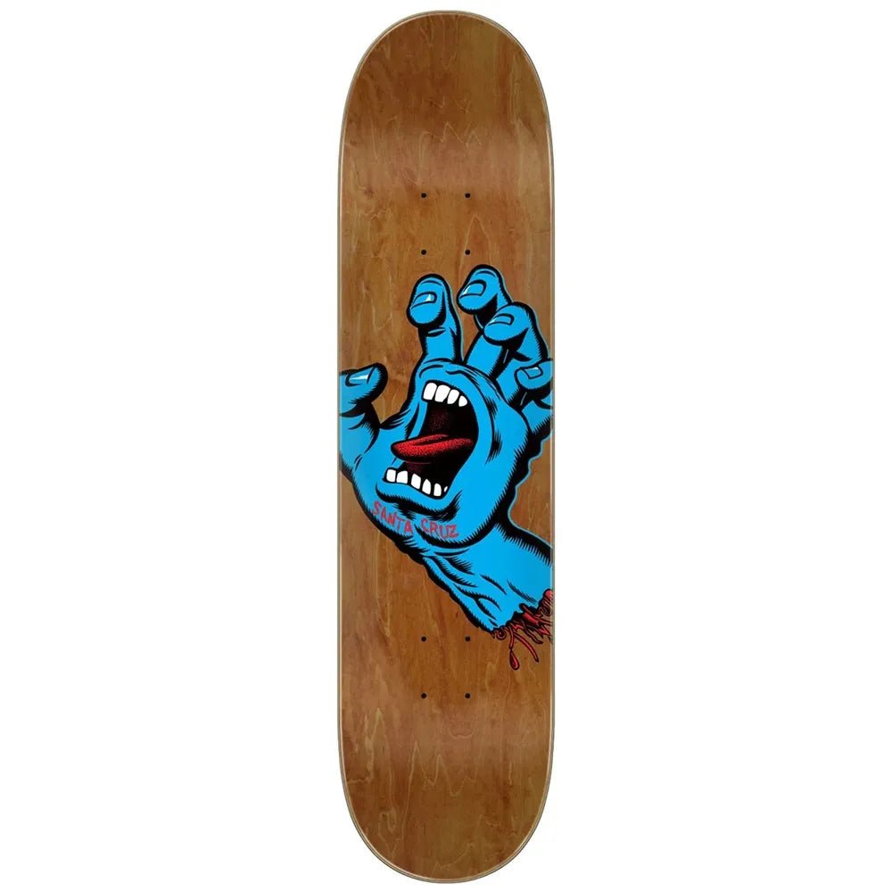 SC Screaming Hand 7.5” Deck Wb: 13.5" - Skateboard - Decks