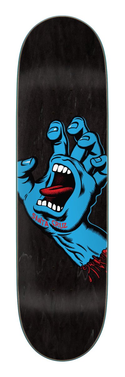 SC Screaming Hand 8.60” Deck Wb: 14.25" - Skateboard - Decks