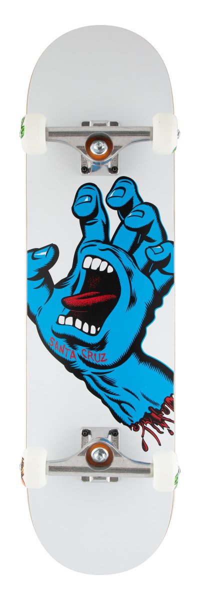 SC Screaming Hand Premium 8.25" Complete - Skateboard - Completes