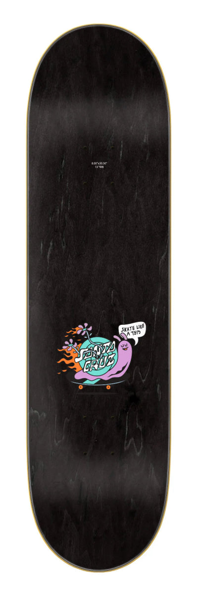 SC Skate Like A Girl Deck 8.0 - Skateboard - Decks