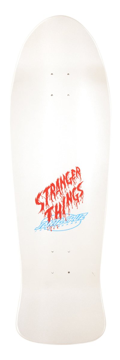 SC Stranger Things Meek Slasher Eddie Reveal 10.1in x 31.13in Deck - Skateboard - Decks