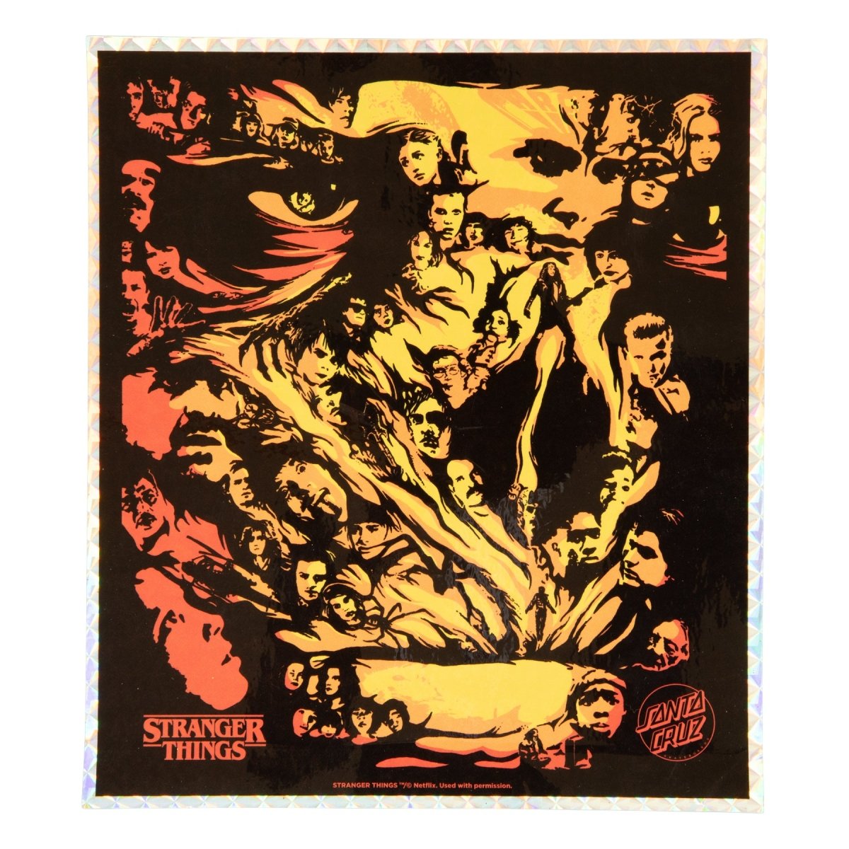 SC Stranger Things Season 5 8.5in x 32.2in Deck - Skateboard - Decks