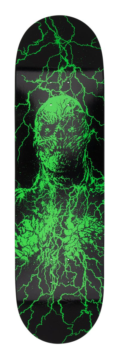 SC Stranger Things Vecna 8.5in x 32.2in Deck - Skateboard - Decks