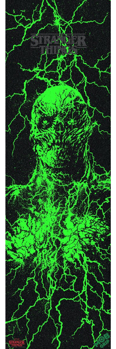 SC Stranger Things Vecna GITD Grip Tape 10in - Skateboard - Griptape