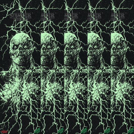 SC Stranger Things Vecna GITD Grip Tape 10in - Skateboard - Griptape