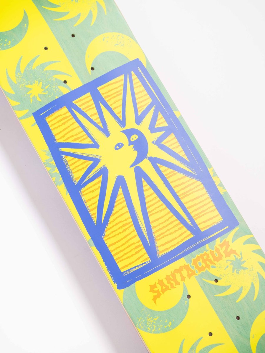 SC Sun Stamp FeelBase 7.75" 30.25" Wb:12.75" - Skateboard - Decks