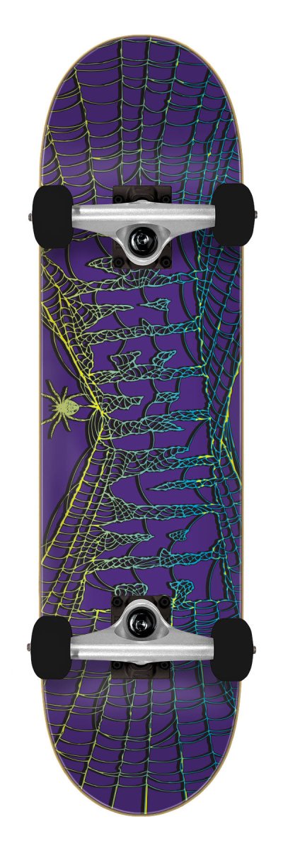 SC Web 2 Relic Mini Complete 7.75" Skateboard - Skateboard - Completes
