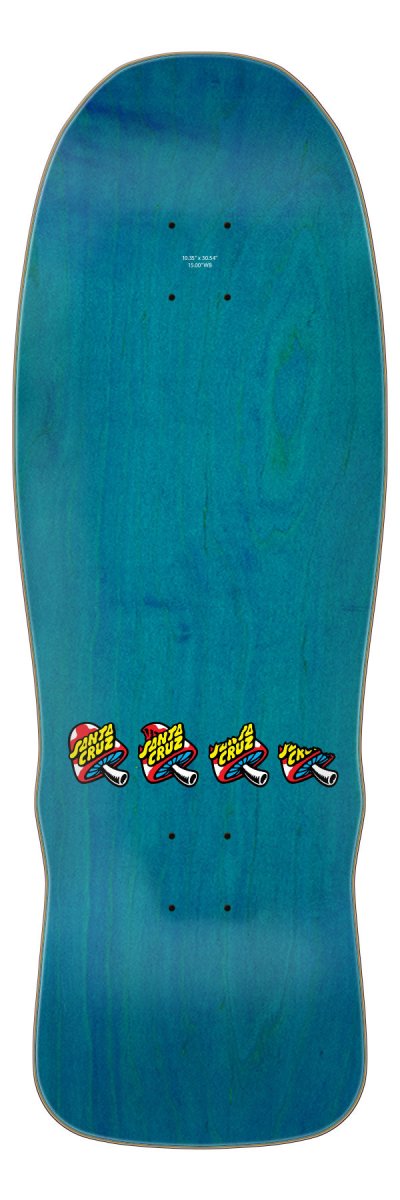 SC Winkowski 8Ballr Day Dream 10.35" Deck Wb: 15" - Skateboard - Decks