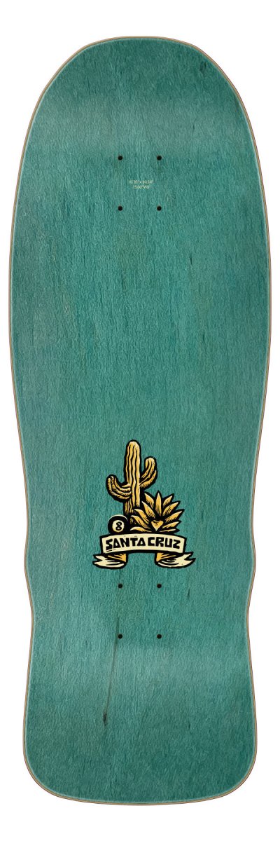 SC Winkowski Agave Snake Pro 10.35" Wb: 15" Skateboard Deck - Skateboard - Decks