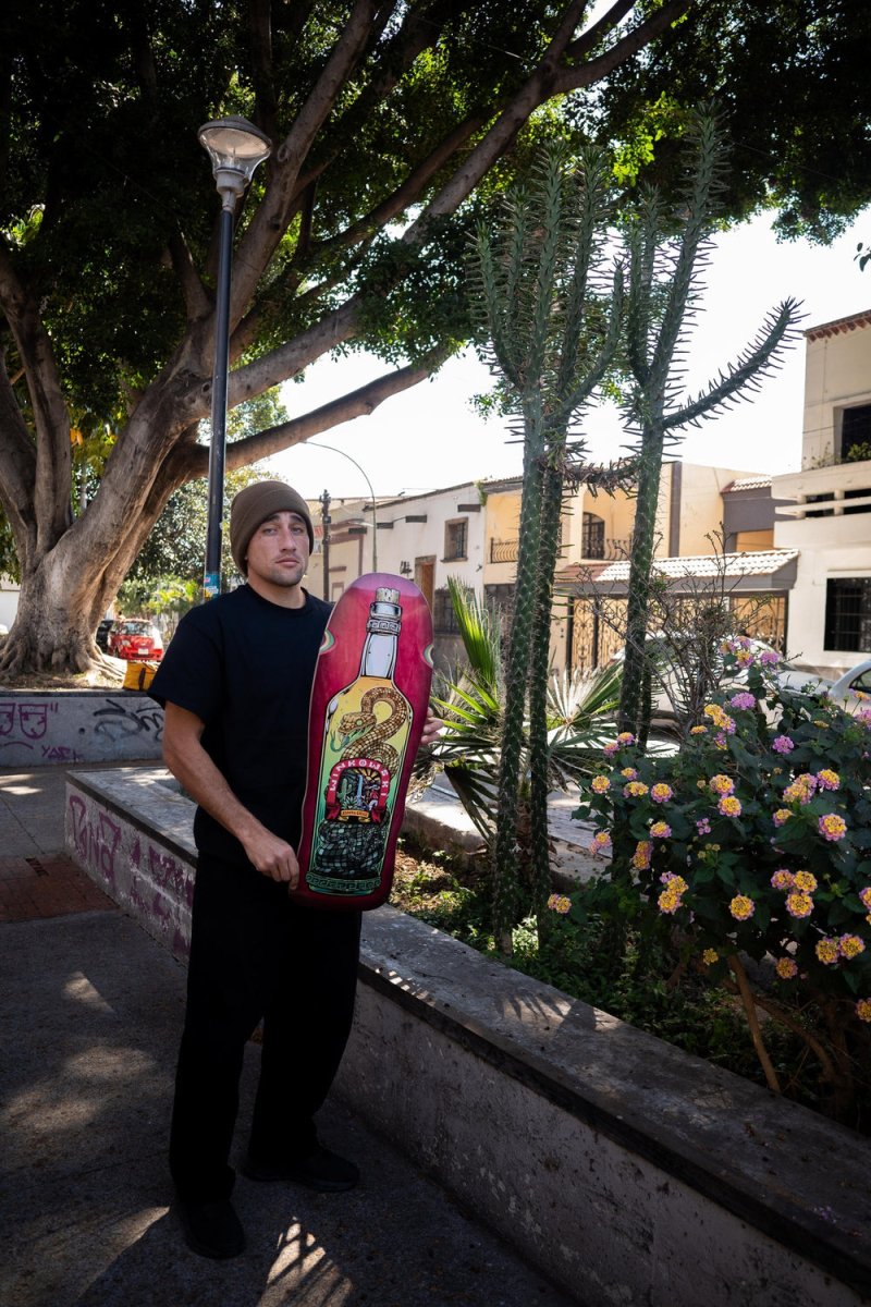 SC Winkowski Agave Snake Pro 10.35" Wb: 15" Skateboard Deck - Skateboard - Decks
