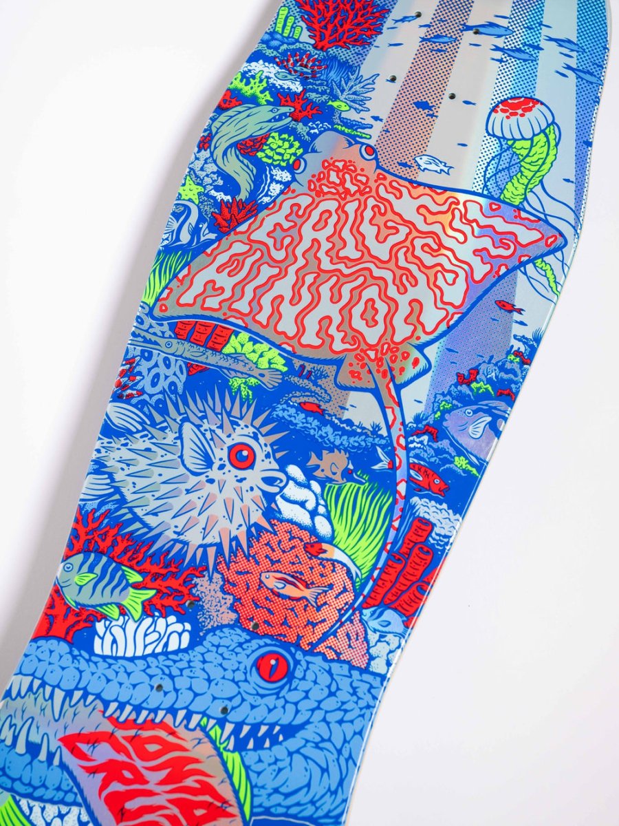 SC Winkowski Aquatic Pro 10.34" Skateboard Deck Wb: 15" - Skateboard - Decks