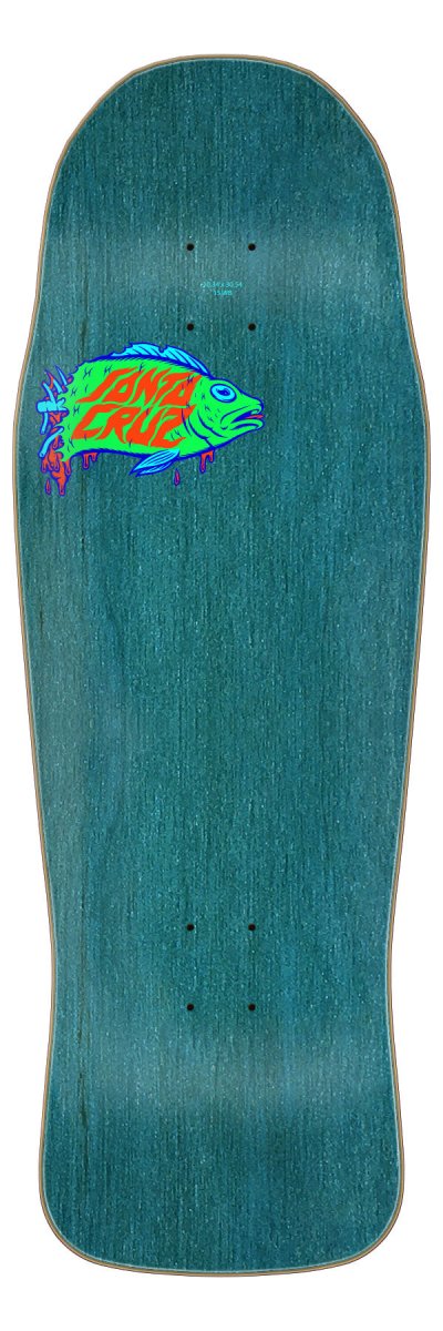 SC Winkowski Aquatic Pro 10.34" Skateboard Deck Wb: 15" - Skateboard - Decks