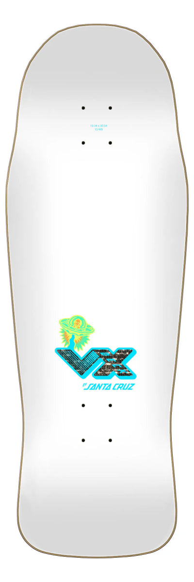 SC Winkowski Dope Planet Two VX Shaped 10.34" Deck - Skateboard - Decks