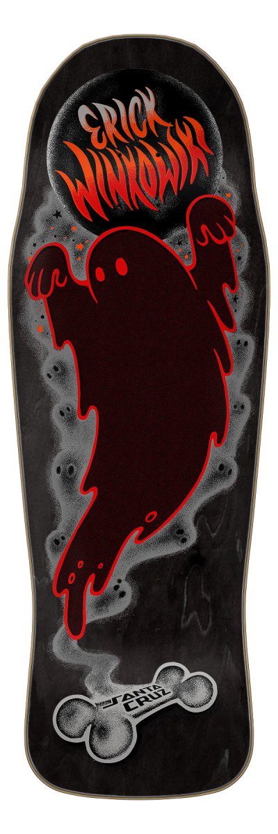 SC Winkowski Ghost Pro 10.35" Deck Wb: 15" - Skateboard - Decks