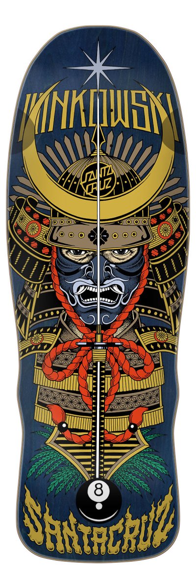SC Winkowski Samurai 10.35" Deck Wb: 15" - Skateboard - Decks