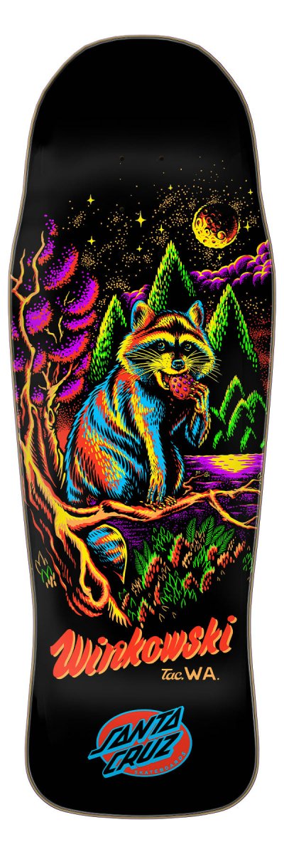 SC Winkowski Trash Panda 10.35" Deck Wb: 15" - Skateboard - Decks