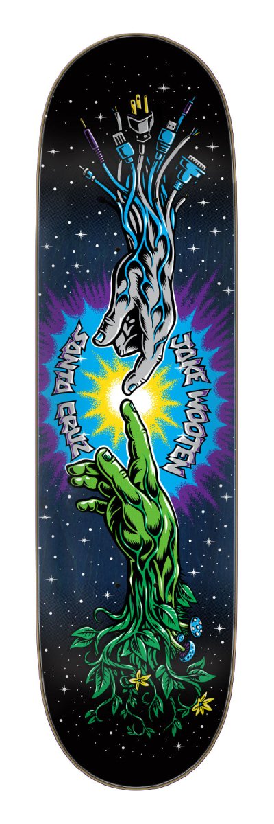 SC Wooten Contact Pro 8.5" x 32.2" Deck - Skateboard - Decks